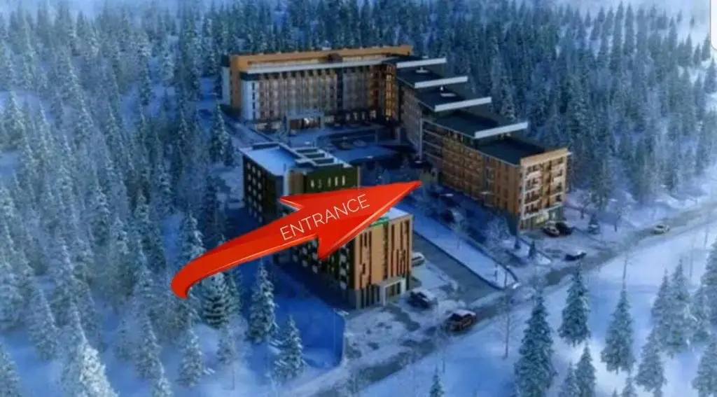 Бакуриани: Orbi Palace 510 Apartment