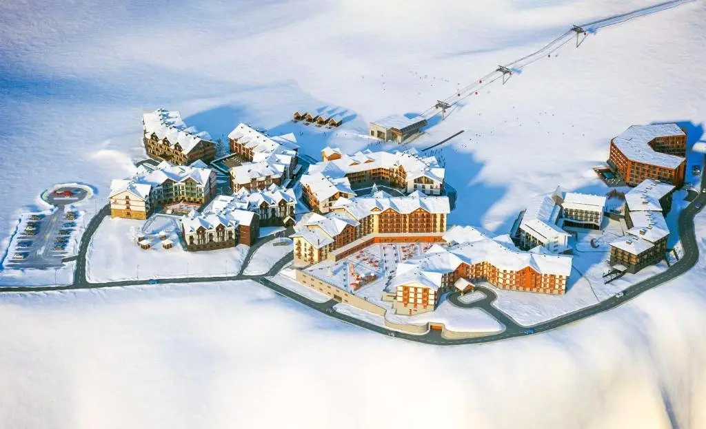 Гудаури: Gvc 240 New Gudauri