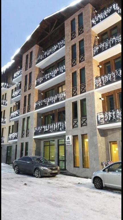 Бакуриани: Eka Apartment at Bakuriani Residence