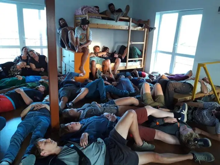 Удабно: Udabno Hostel