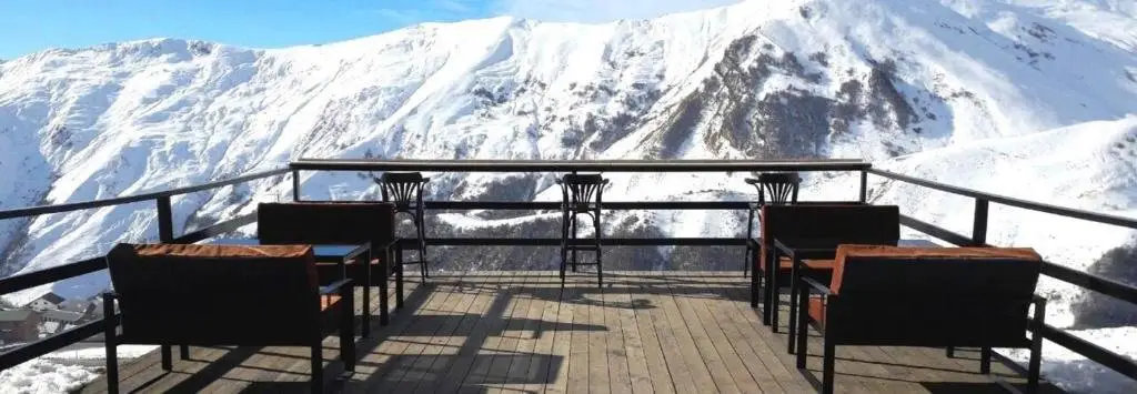 Гудаури: 2-room apartment GVC Gudauri 304