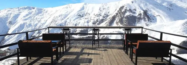 Гудаури: 2-room apartment GVC Gudauri 304