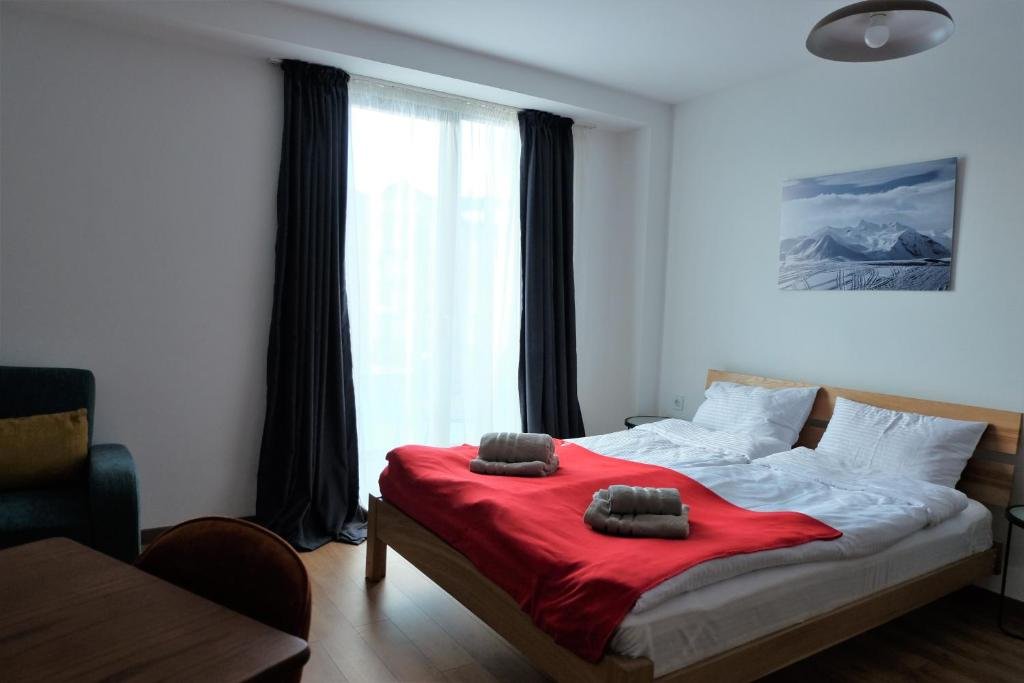 Гудаури: "Bavaria" Apartment New Gudauri 100m to cable car