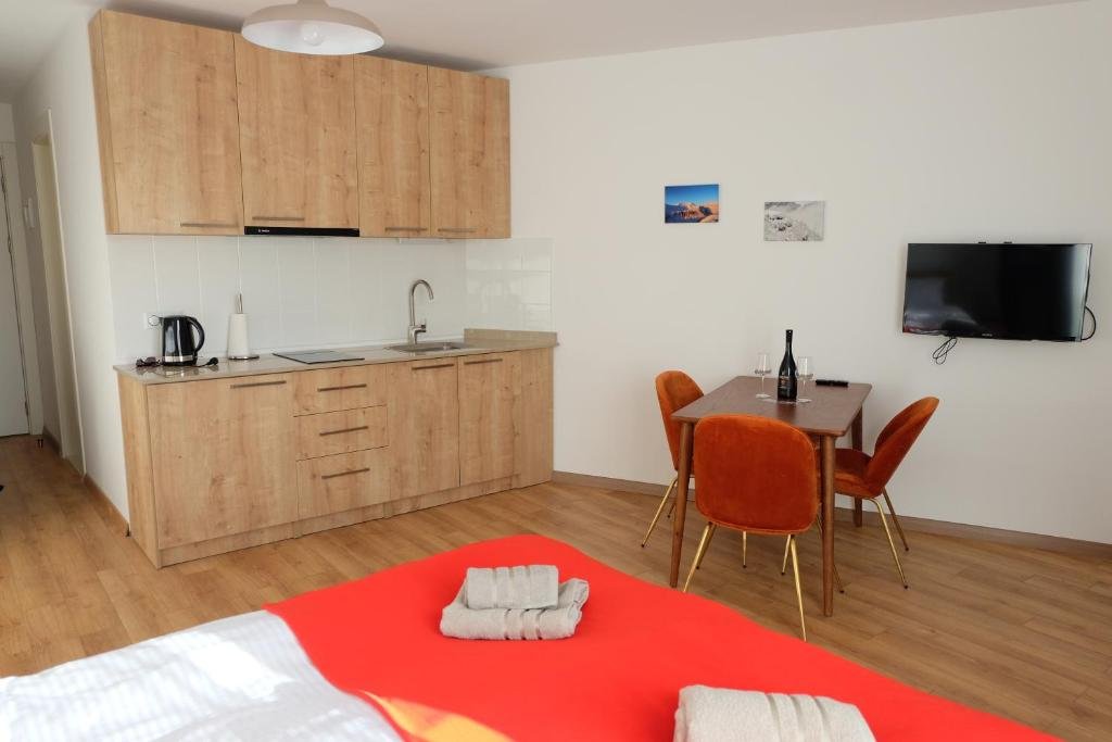 Гудаури: "Bavaria" Apartment New Gudauri 100m to cable car