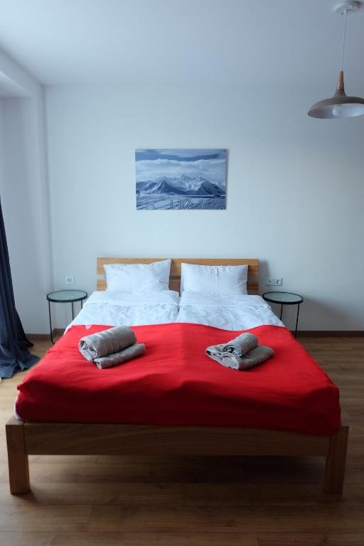 Гудаури: "Bavaria" Apartment New Gudauri 100m to cable car
