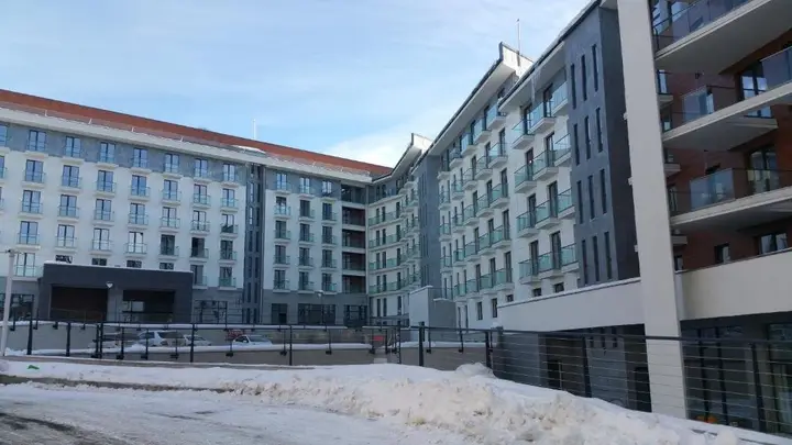 Бакуриани: Snowside - Apartment 524 in Bakuriani