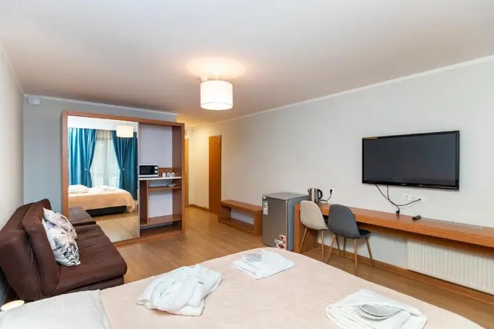 Бакуриани: Snowside - Apartment 524 in Bakuriani