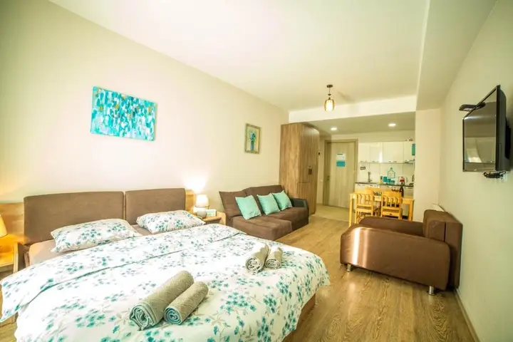 Бакуриани: Bakuriani Plaza A 208