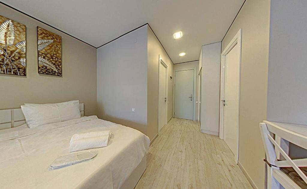 Гудаури: New Gudauri Atrium Apartment 302