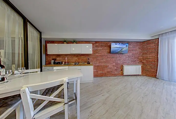 Гудаури: New Gudauri Atrium Apartment 302