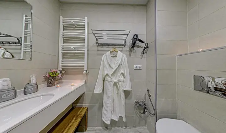 Гудаури: New Gudauri Atrium Apartment 302