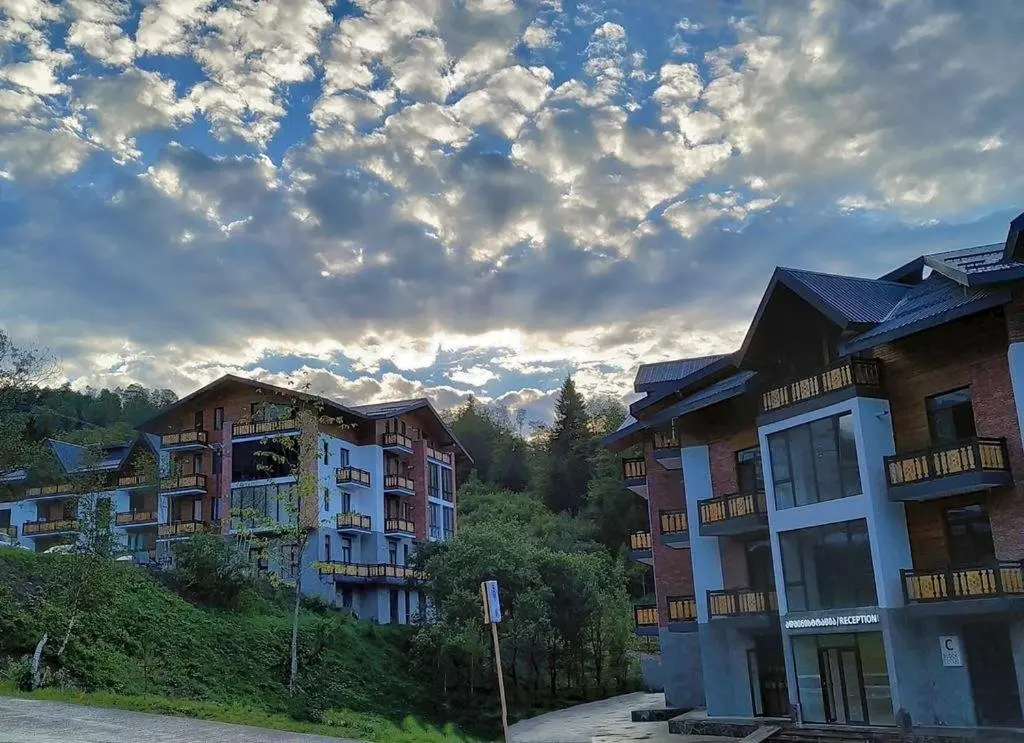 Бакуриани: Apartment Alpine by Didveli Residence, Bakuriani