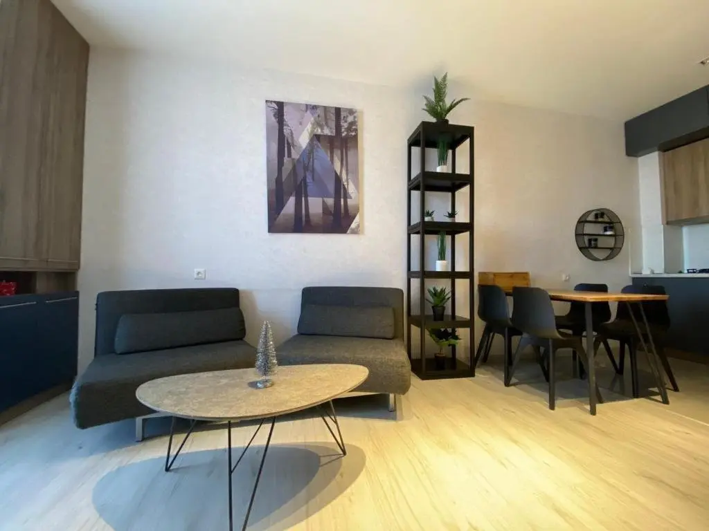 Бакуриани: Apartment Alpine by Didveli Residence, Bakuriani