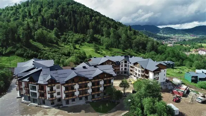 Бакуриани: Apartment Alpine by Didveli Residence, Bakuriani