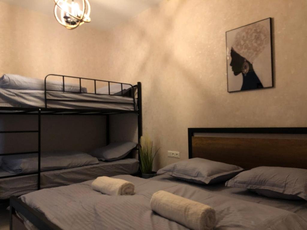 Бакуриани: Apartment Alpine by Didveli Residence, Bakuriani