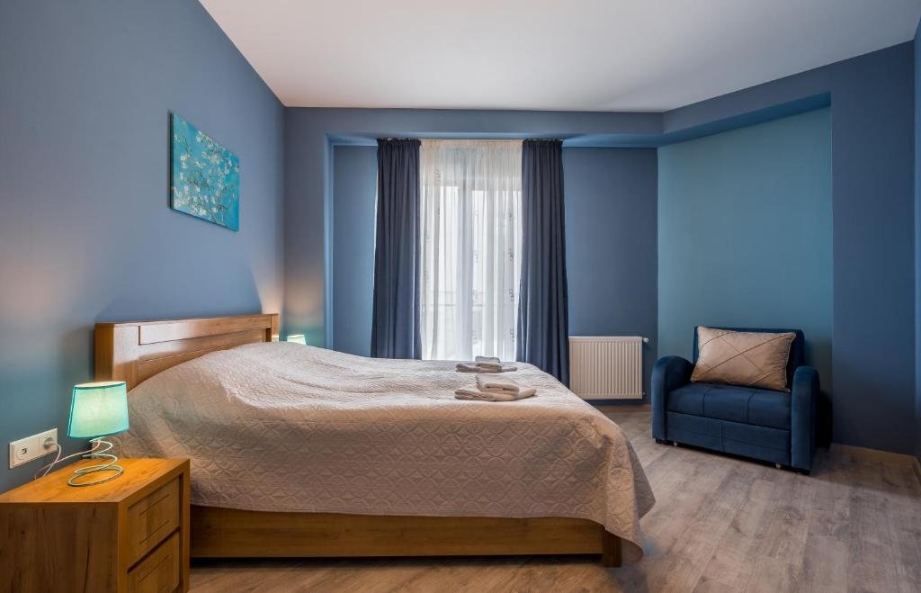 Гудаури: New Gudauri, Loft 1, #114, Cosy Two Bedroom Apartment (Gondola lift)