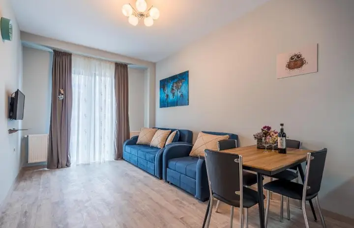 Гудаури: New Gudauri, Loft 1, #114, Cosy Two Bedroom Apartment (Gondola lift)