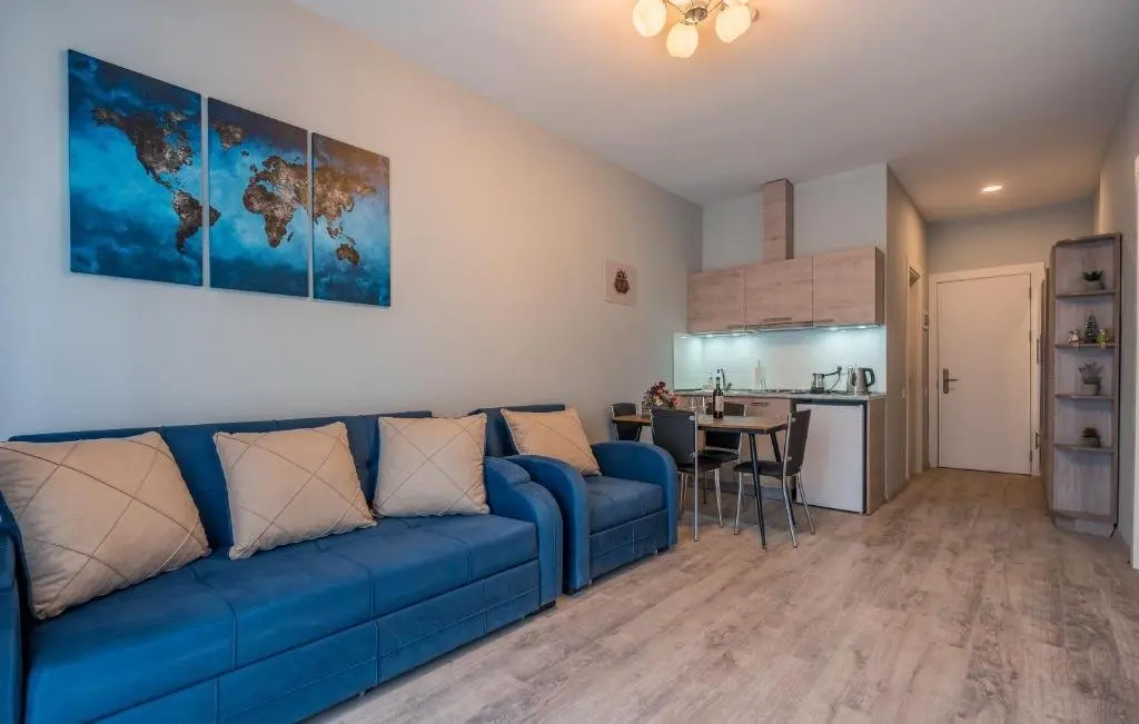 Гудаури: New Gudauri, Loft 1, #114, Cosy Two Bedroom Apartment (Gondola lift)