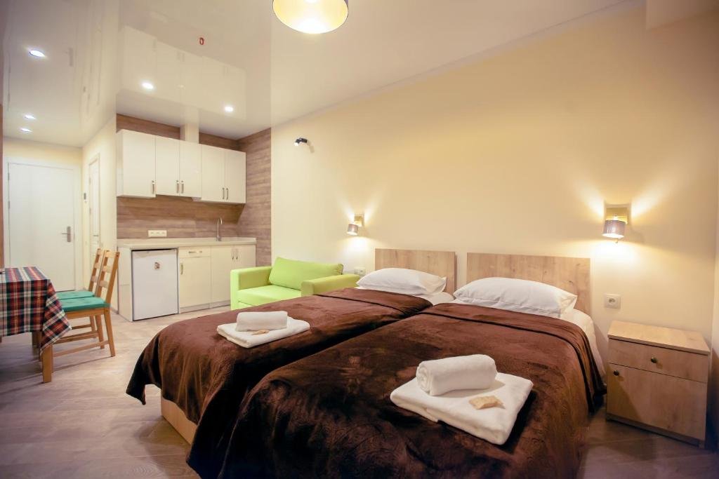Гудаури: Cozy appartement, loft2 in New Gudauri
