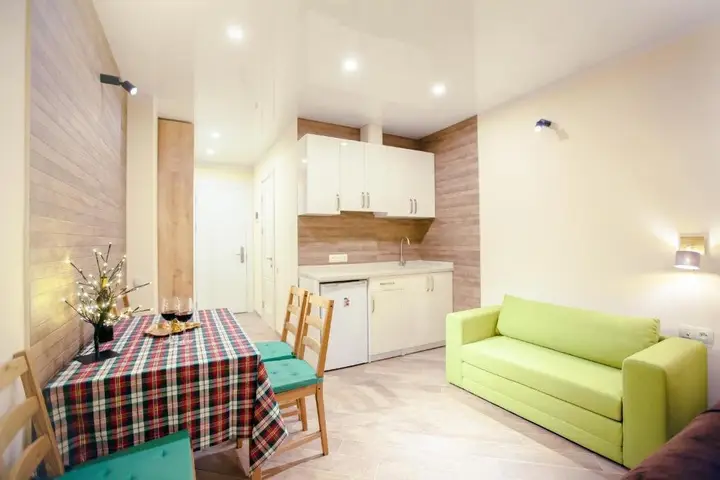 Гудаури: Cozy appartement, loft2 in New Gudauri