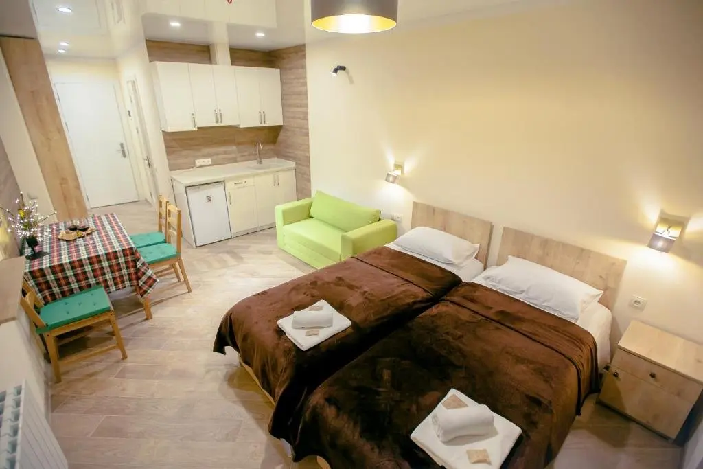 Гудаури: Cozy appartement, loft2 in New Gudauri