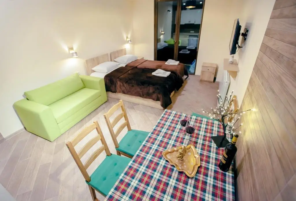 Гудаури: Cozy appartement, loft2 in New Gudauri