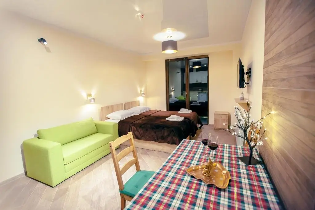 Гудаури: Cozy appartement, loft2 in New Gudauri