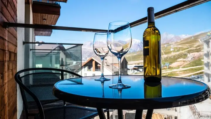 Гудаури: Cozy appartement, loft2 in New Gudauri