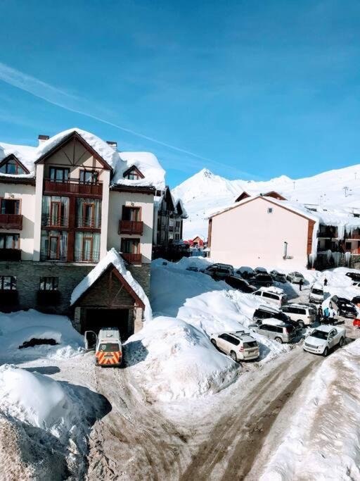 Гудаури: Cozy Apartment in New Gudauri, Loft 1