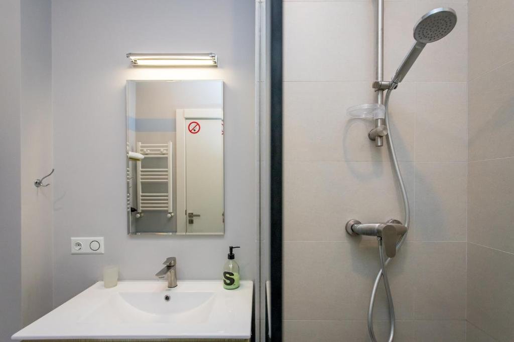 Гудаури: Mountain View 1BR Apartment 101 - Loft 1