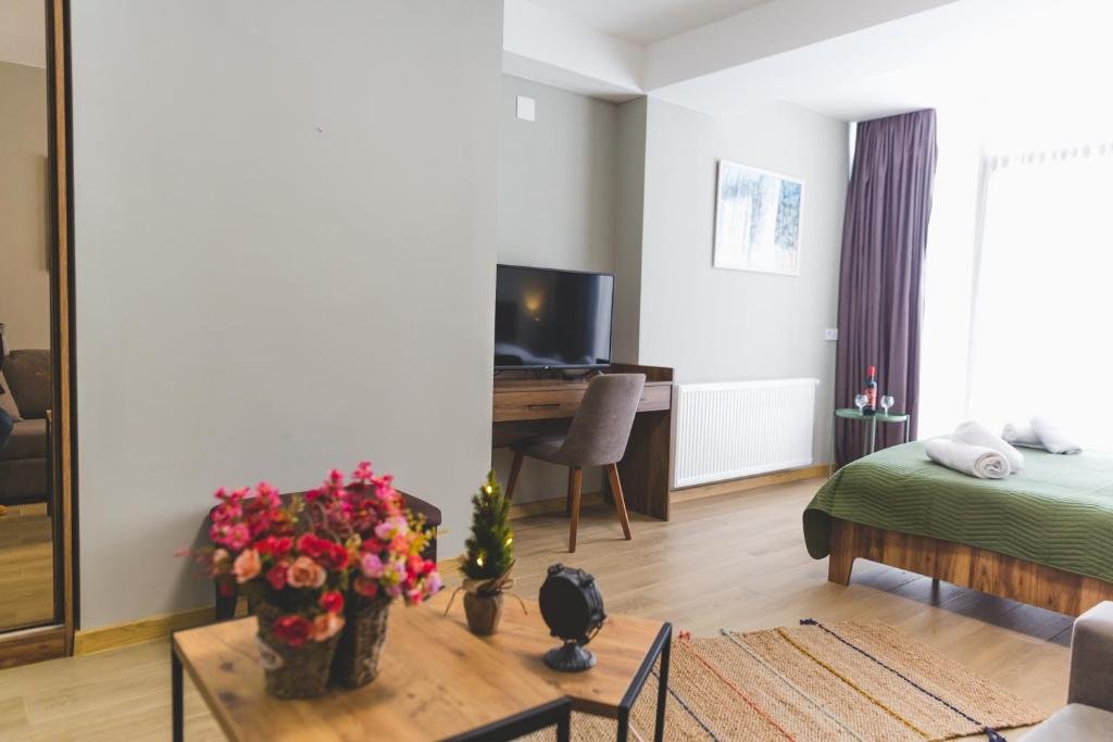 Бакуриани: Cosy Studio B-309 in the Hotel Didveli Gallery