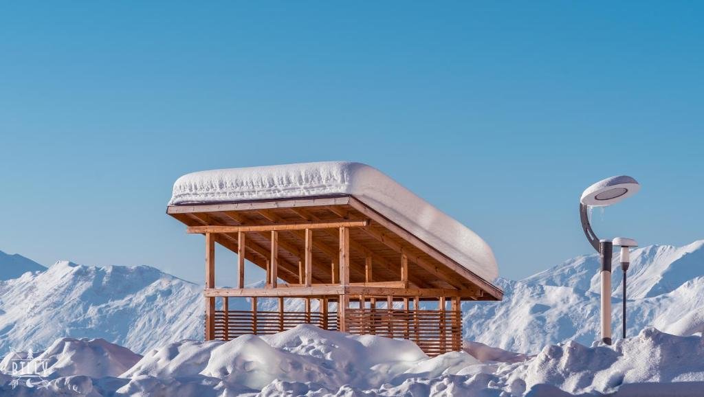 Гудаури: Tamo''s Apartment In New Gudauri, Loft 1.