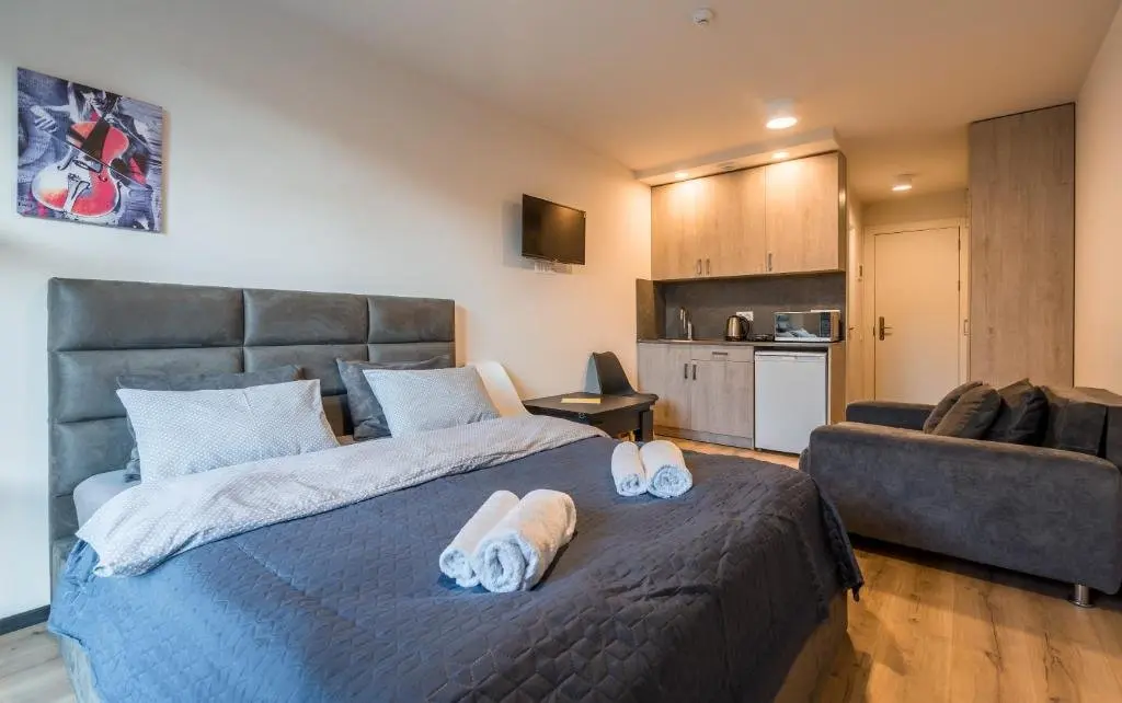 Гудаури: Tamo''s Apartment In New Gudauri, Loft 1.