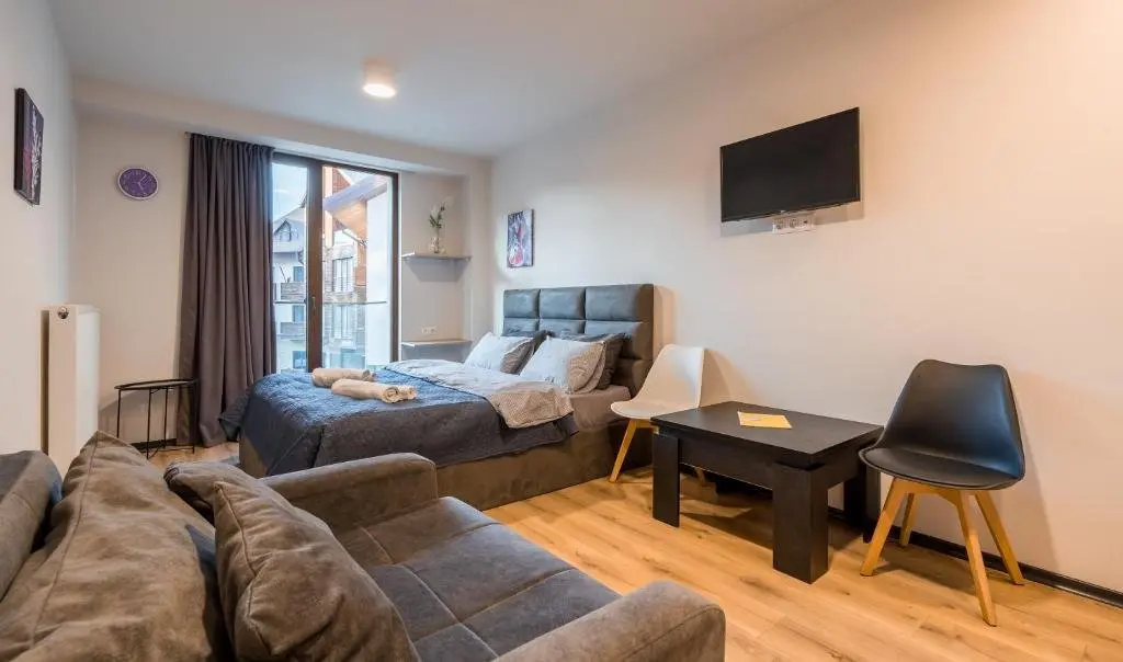 Гудаури: Tamo''s Apartment In New Gudauri, Loft 1.