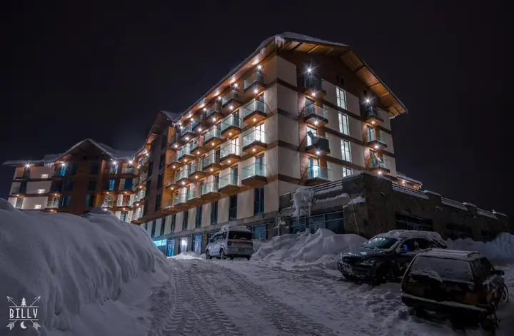 Гудаури: Tamo''s Apartment In New Gudauri, Loft 1.