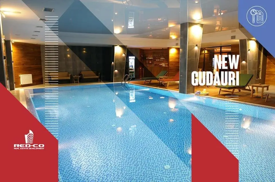 Гудаури: New Gudauri Apartment 403