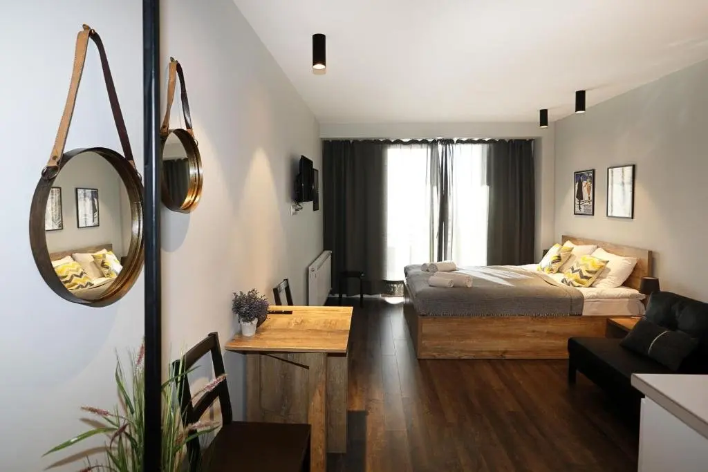Гудаури: New Gudauri Terrace Apartment Loft 2 Apt. 143