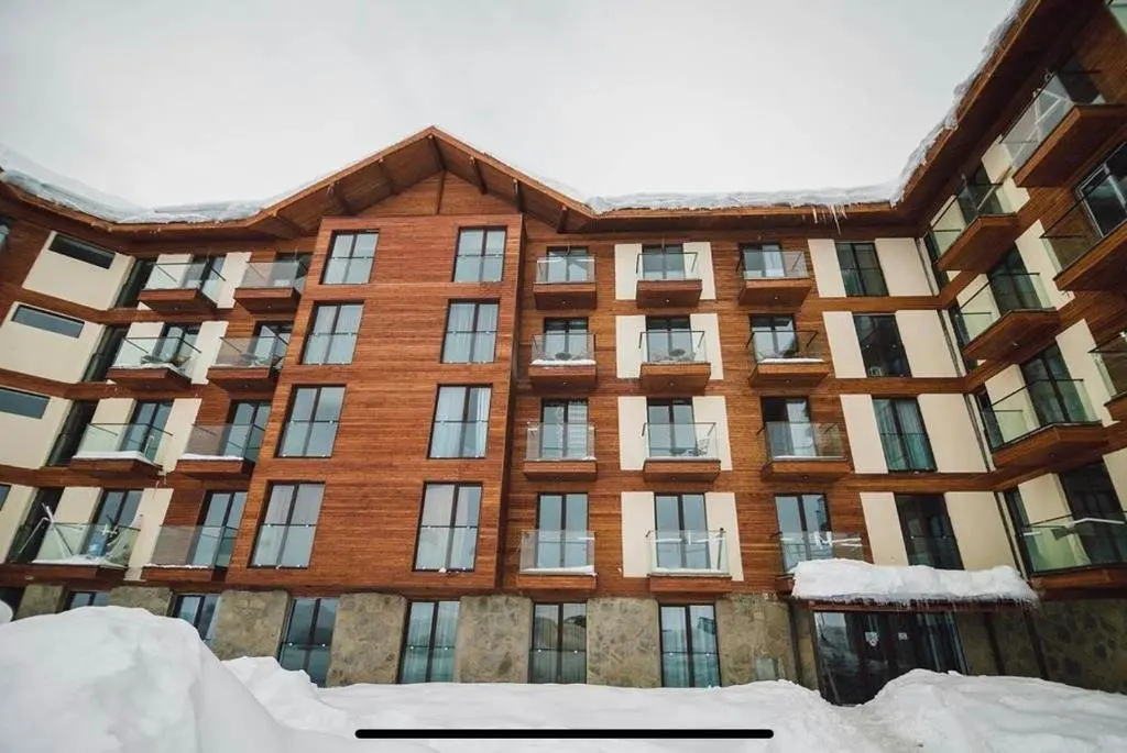Гудаури: New Gudauri Terrace Apartment Loft 2 Apt. 143