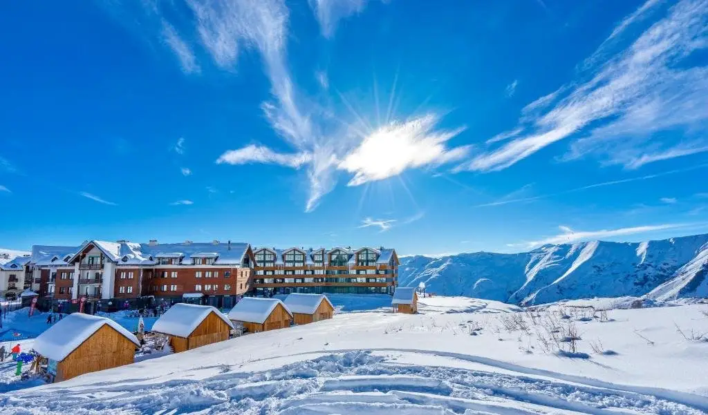 Гудаури: GVC 314 Atrium New Gudauri