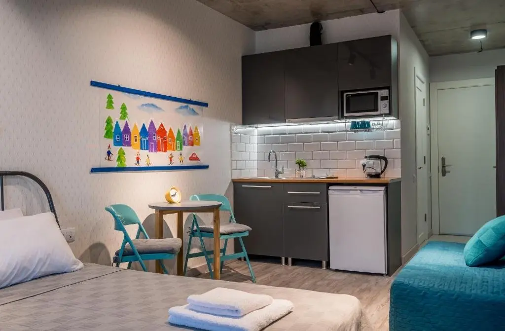 Гудаури: Gudauri. Loft1 Apartment 314