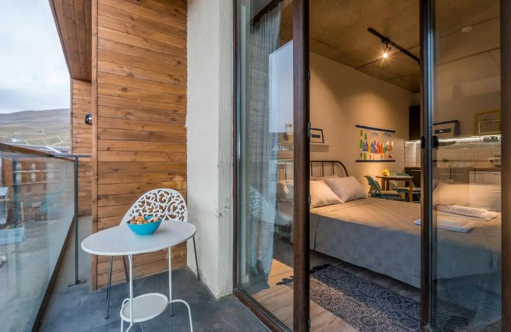 Гудаури: Gudauri. Loft1 Apartment 314