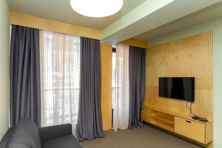Бакуриани: Bright 1Bedroom Apartment Near Mountain Kokhta Gora