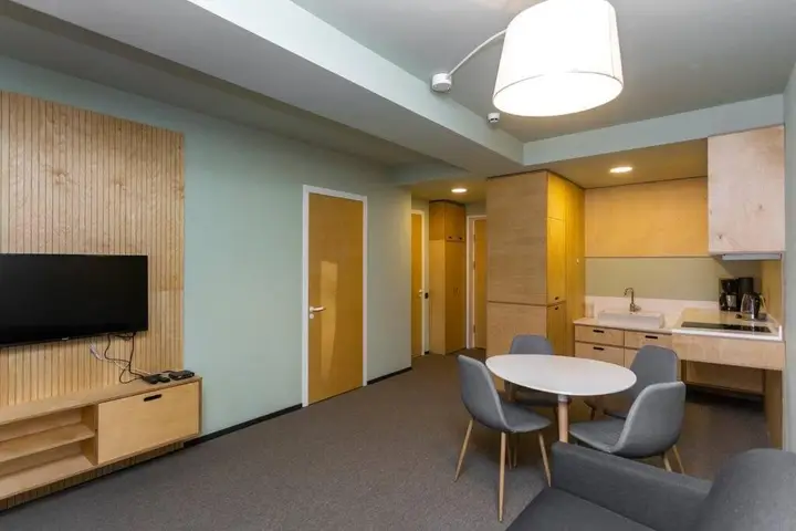 Бакуриани: Bright 1Bedroom Apartment Near Mountain Kokhta Gora