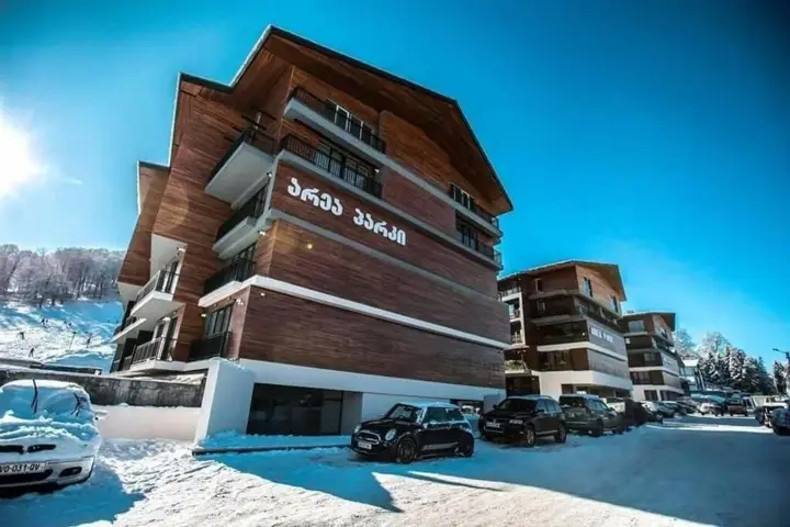 Бакуриани: Bakuriani area park apartment N 406 for rent