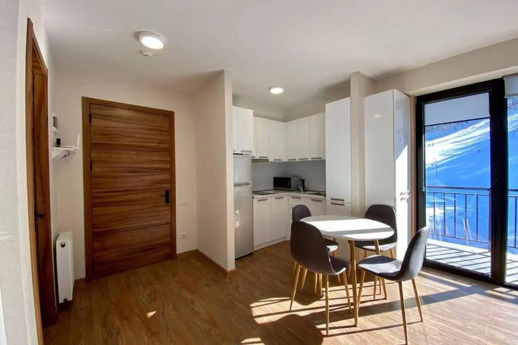 Бакуриани: Bakuriani area park apartment N 406 for rent
