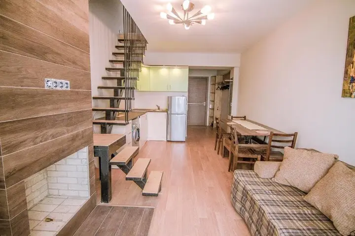 Гудаури: New Gudauri Apartment #407