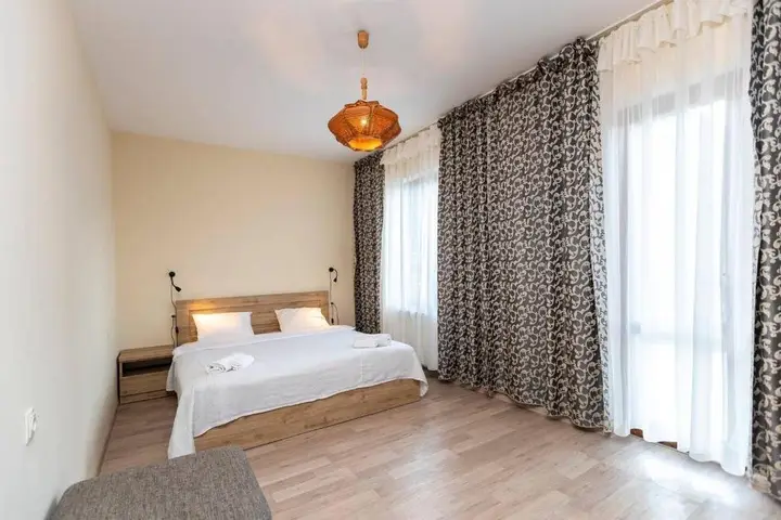 Бакуриани: ?Bright 2BR apt. with 2 balconies in Bakuriani?