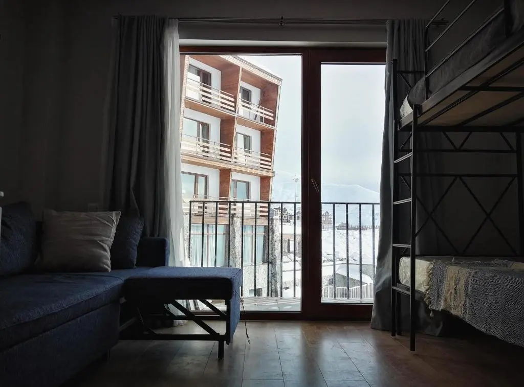 Гудаури: Alpéstrine - Vista Gudauri - Apartment N27