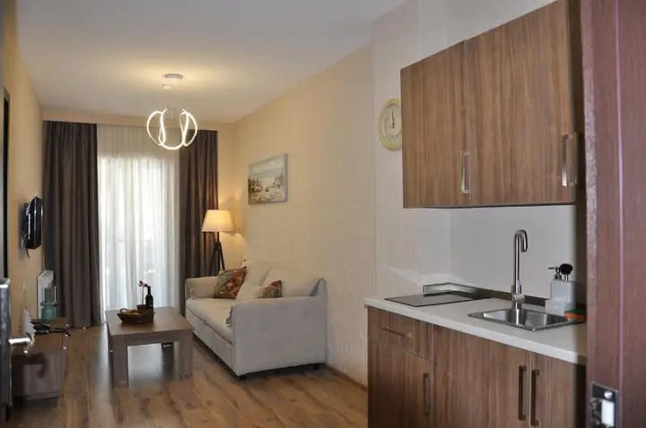 Бакуриани: Bakuriani Crystal resort 408