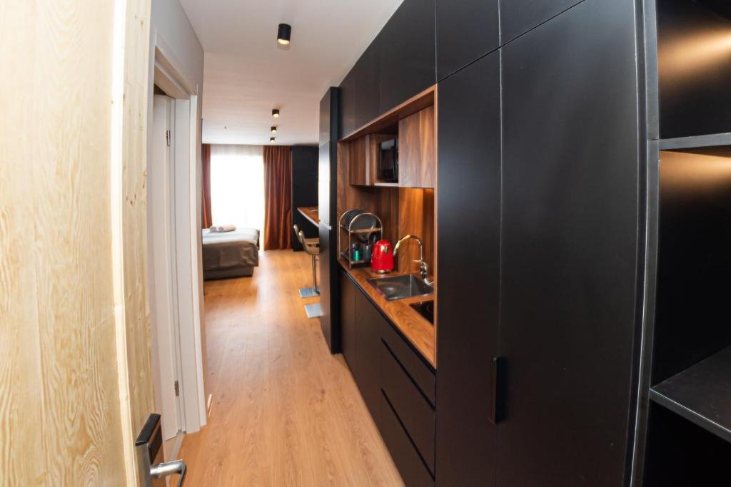 Гудаури: New Gudauri Redco Block 4 Apt 202